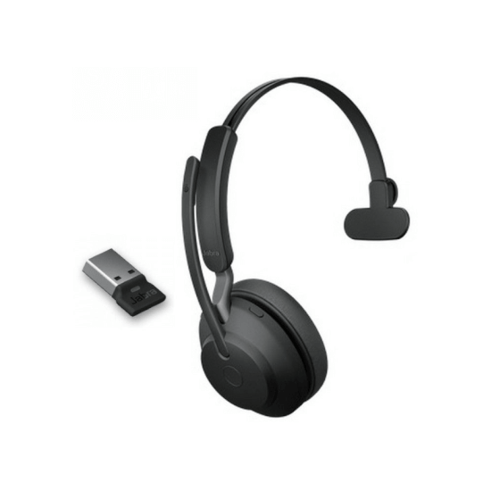 Casque Evolve2 65 mono UC USB-A+ dongle