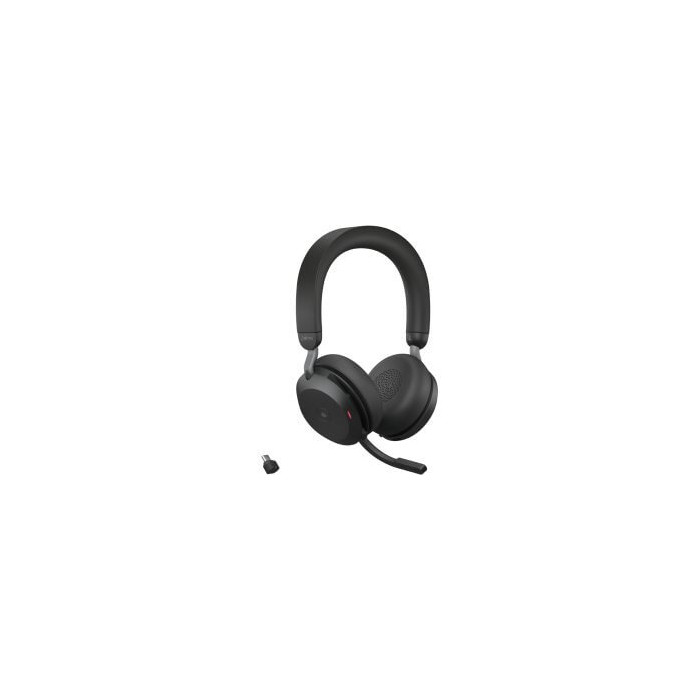 Casque Evolve2 75 USB-C MS noir