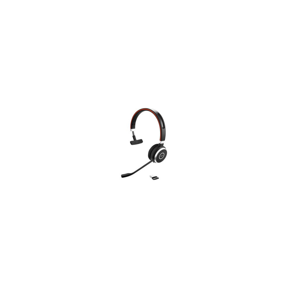 Casque Evolve 65 sans fil monaural sans support