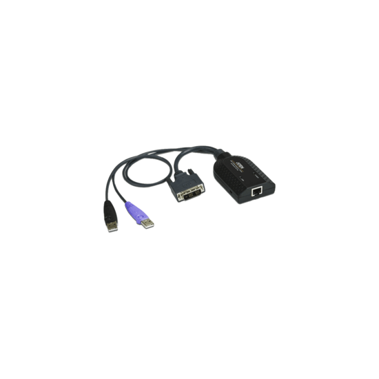 Module serveur RJ45 pour KVM connexion USB DVI