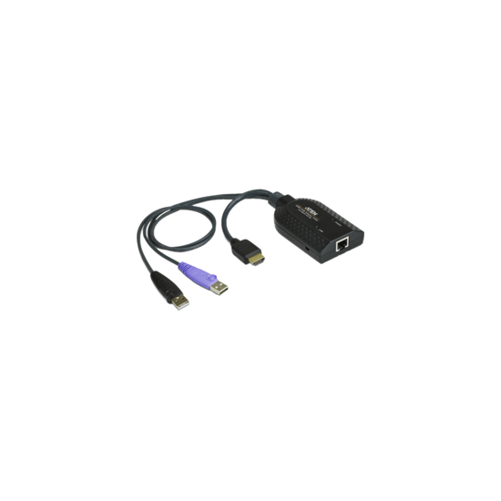 Module serveur RJ45 pour KVM connexion HDMI