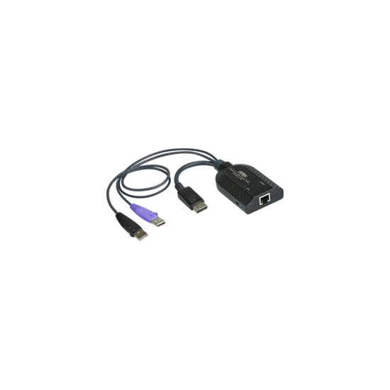 Module serveur RJ45 pour KVM connnexion DP