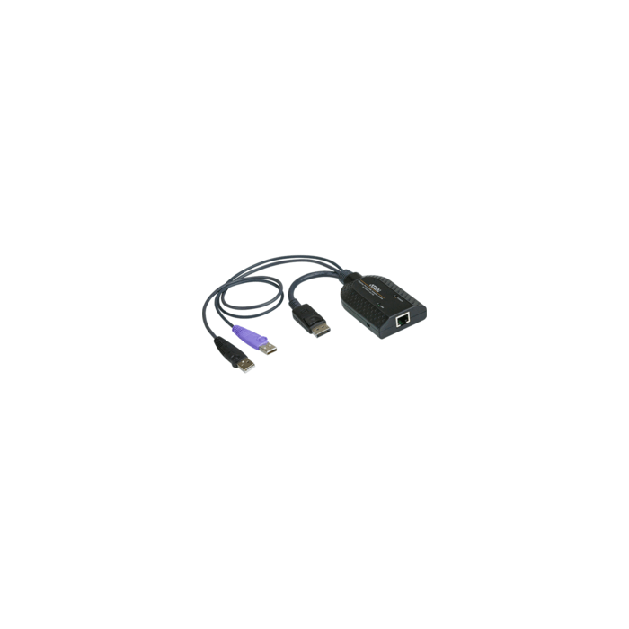 Module serveur RJ45 pour KVM connnexion DP