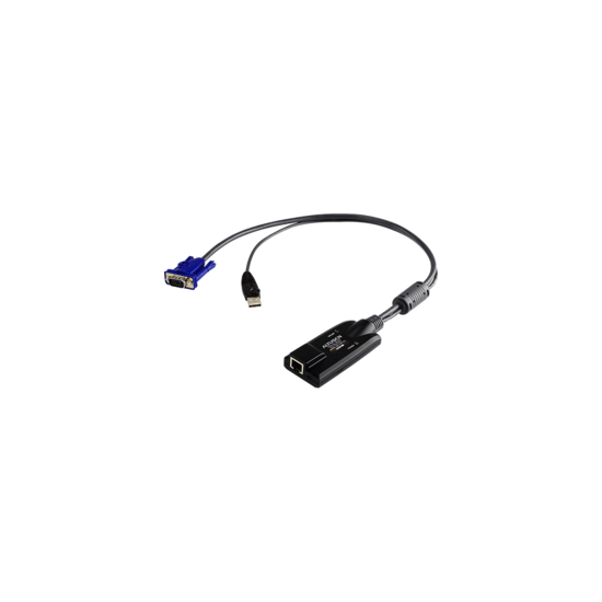 Module serveur RJ45pour KVM USB VGA +Virtual Media