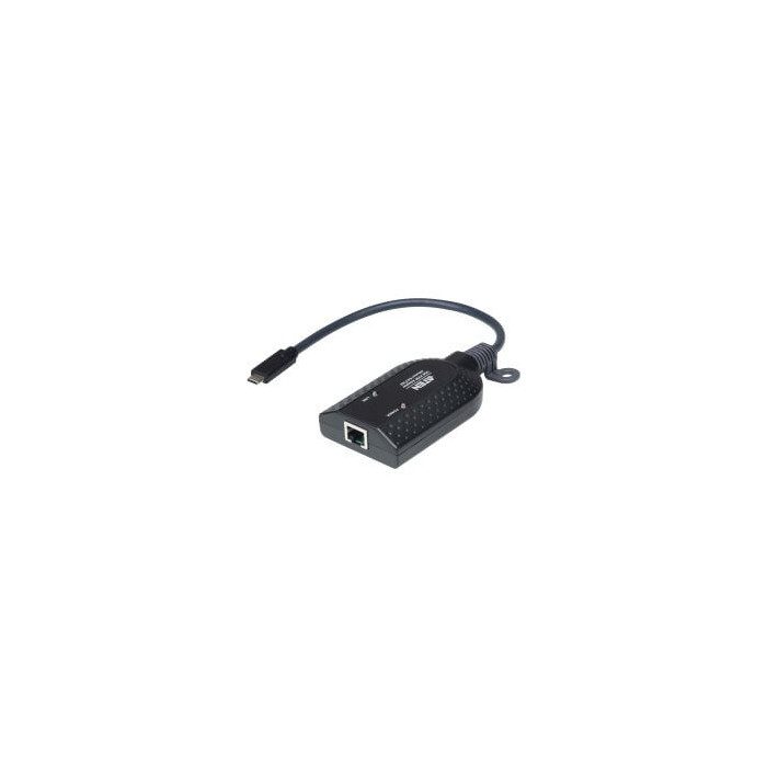 Module serveur RJ45 pour KVM connexion USB -C