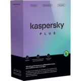 Kaspersky Plus 1 an 3 Postes