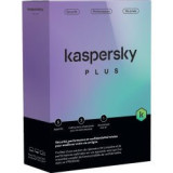 Kaspersky Plus 1 an 5 Postes