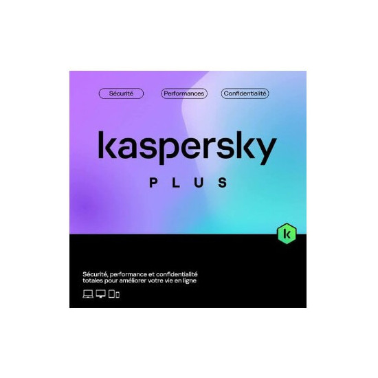 Kaspersky Plus 1 an 1 Poste OEM