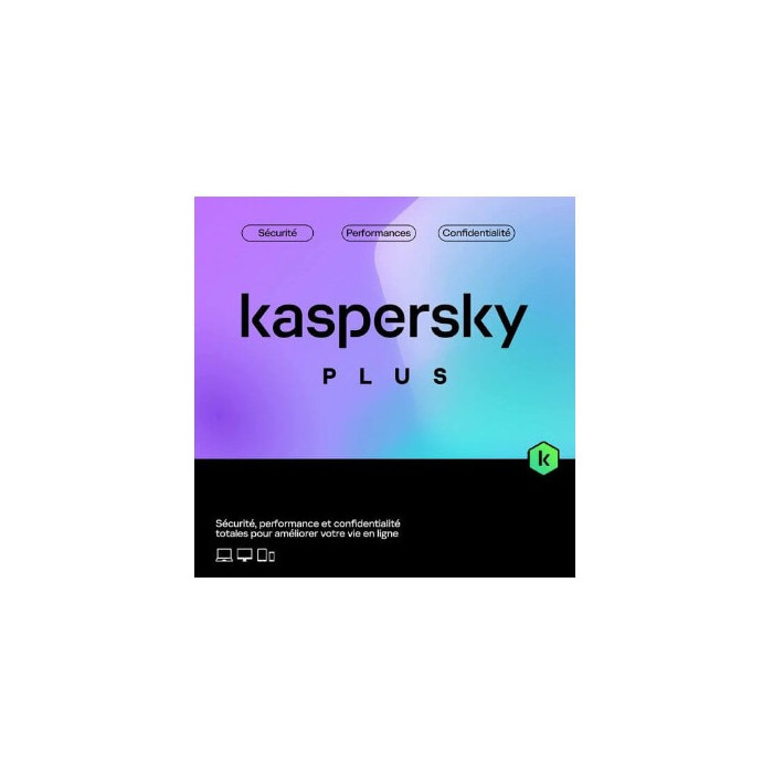 Kaspersky Plus 1 an 1 Poste OEM
