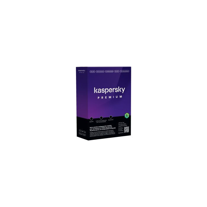 Kaspersky Premium 1 an 5 Postes