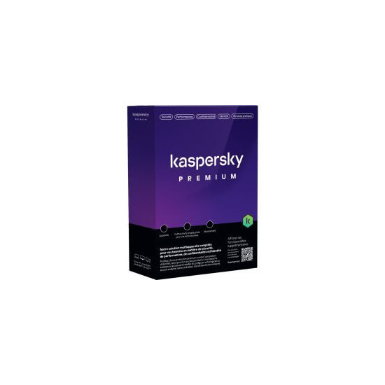 Kaspersky Premium 2 ans 5 Postes
