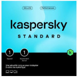 Kaspersky Standard 1 an 1 Poste OEM