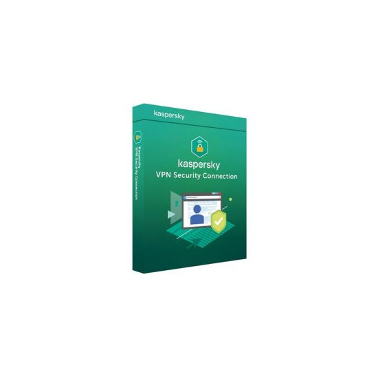 Kaspersky VPN Secure connection 5 Postes/1 An