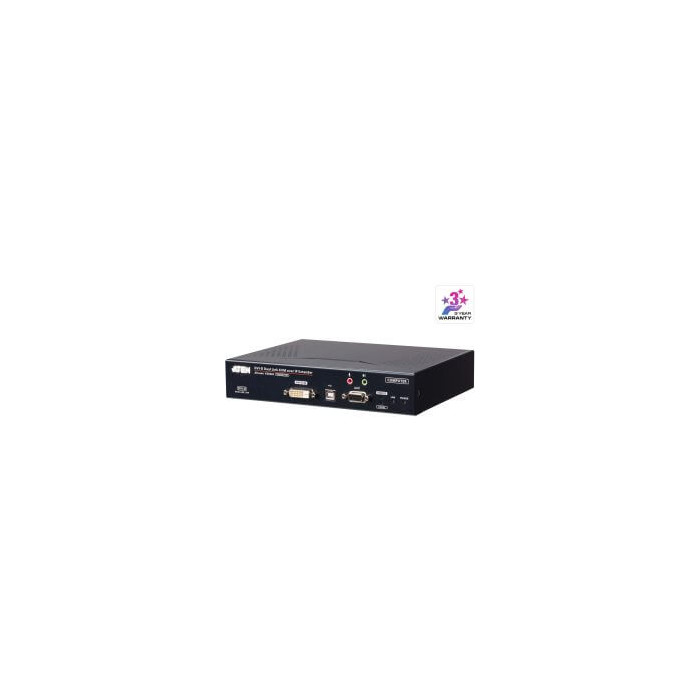 Emetteur console KVM DVI-D Dual Link USB over IP