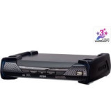 Récepteur console KVM DVI-D Dual Link USB IP PoE