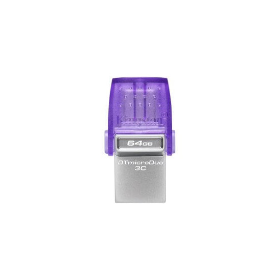 Clé USB 3.2 Kingston MicroDuo 64 Go