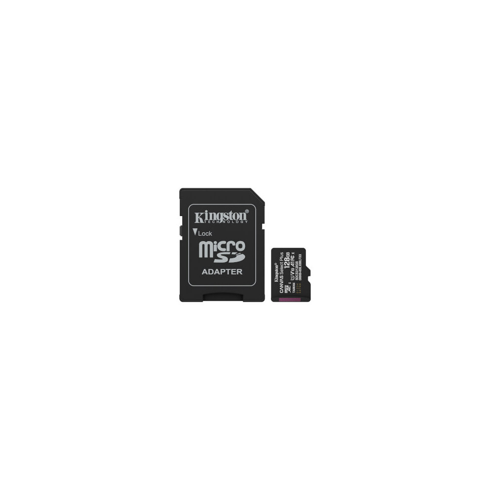 Carte Micro SDXC Canvas Select plus 128 Gb