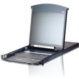 Console KVM rackable IP TFT 19" 8 ports Cat5
