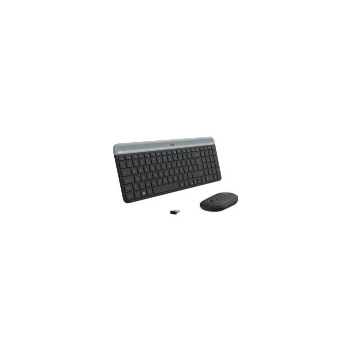Ensemble clavier souris sans fil logitech MK470