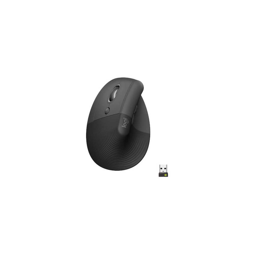 Souris s.fil ergonomique Lift Left (pour gaucher)