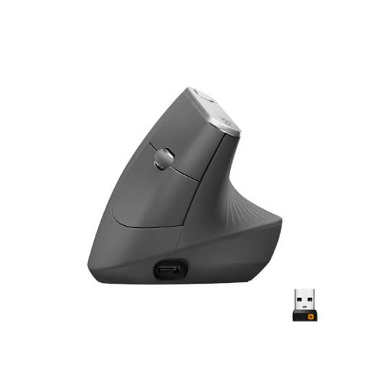 Souris s.fil ergonomique MX Vertical