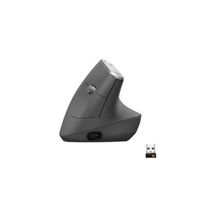 Souris s.fil ergonomique MX Vertical