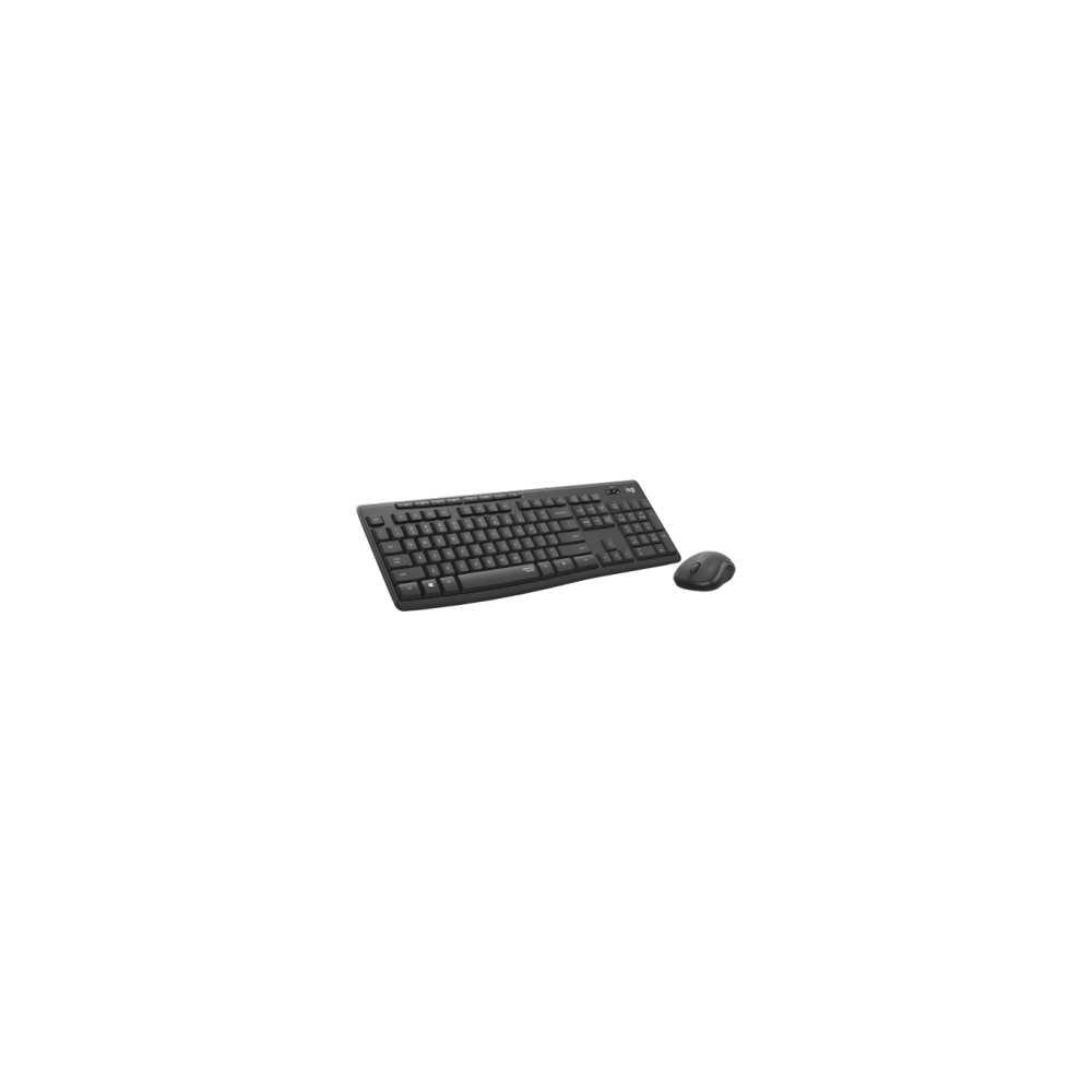 Clavier & souris s.fil MK295 Silent Graphite FR
