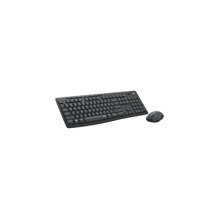 Clavier & souris s.fil MK295 Silent Graphite FR