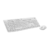 Clavier & souris s.fil MK295 Silent Blanc FR