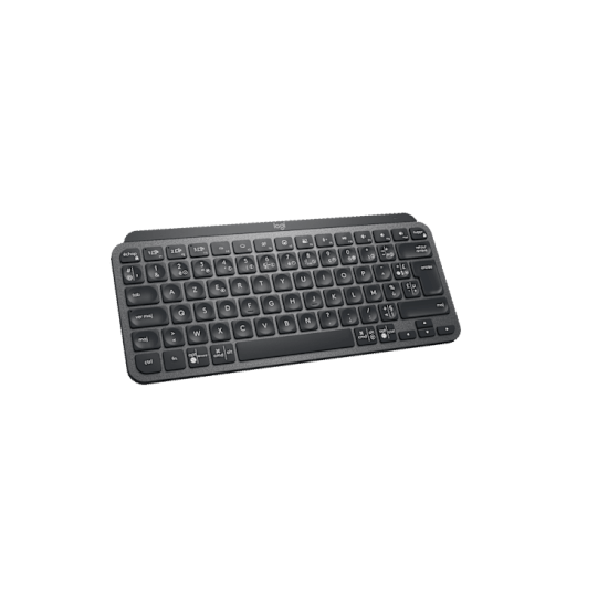 Clavier MX Keys Minimalist s.fil éclairé Graphite