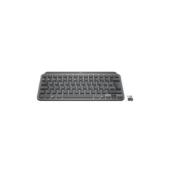 Clavier Pro MX Keys Mini s.fil éclairé Graphite