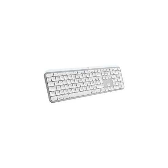 Clavier s.fil rechargeable MX Keys S FR Pale Grey
