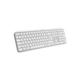 Clavier s.fil rechargeable MX Keys S FR Pale Grey