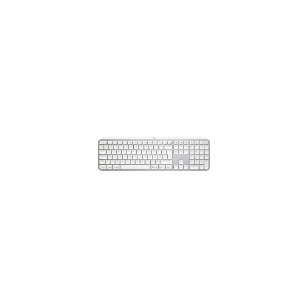 Clavier s.fil MX Keys S Mac FR Pale Grey