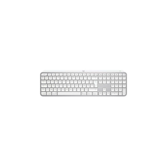 Clavier s.fil MX Keys S Mac FR Pale Grey