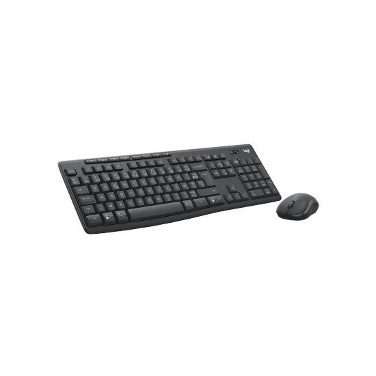 Clavier & souris s.fil MK370 FR Graphite