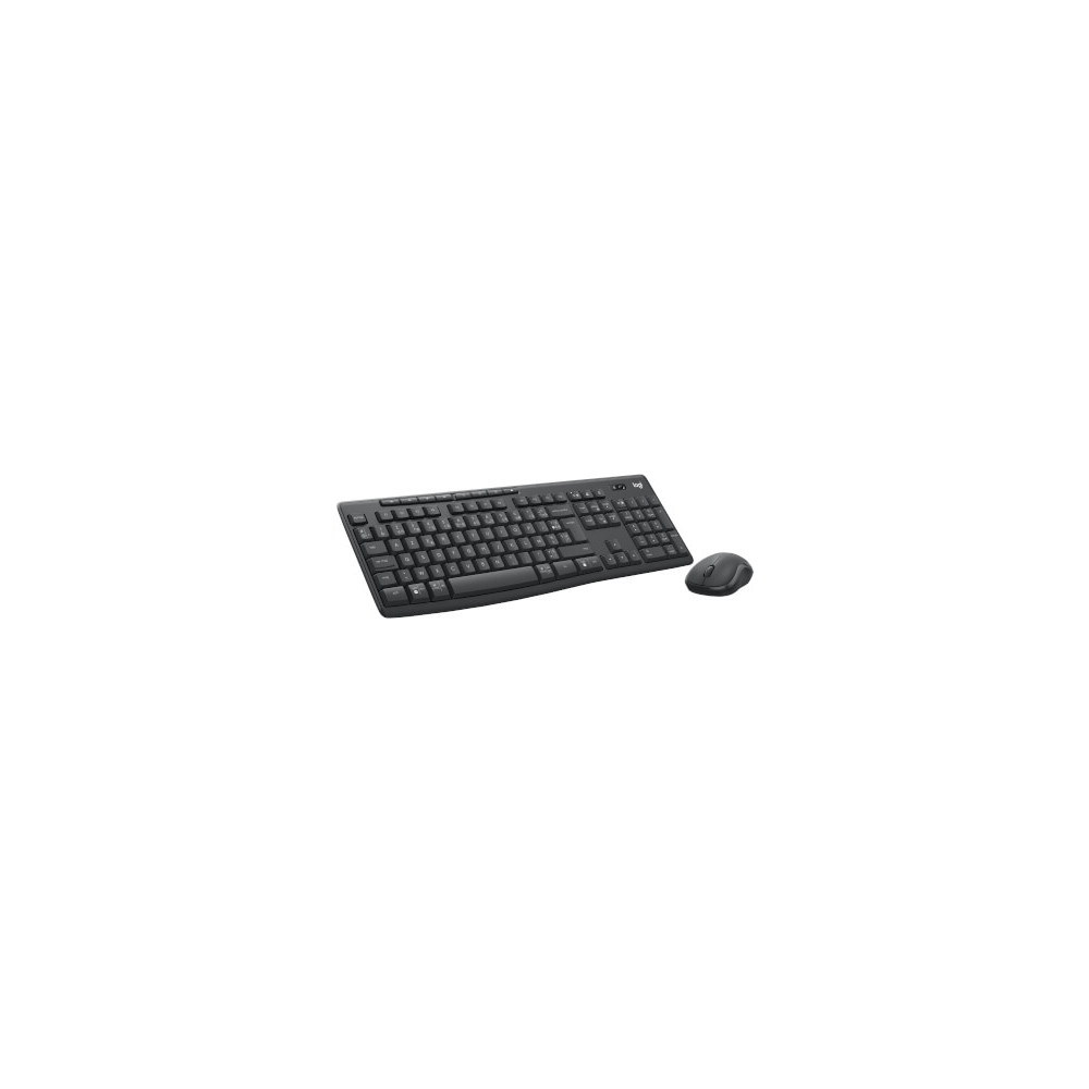 Clavier & souris s.fil MK370 FR Graphite