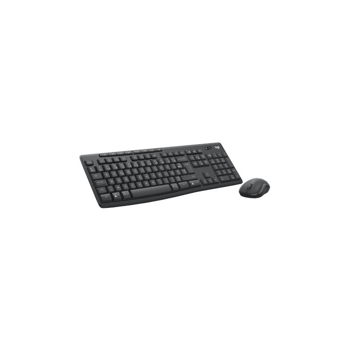 Clavier & souris s.fil MK370 FR Graphite