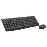 Clavier & souris s.fil MK370 FR Graphite