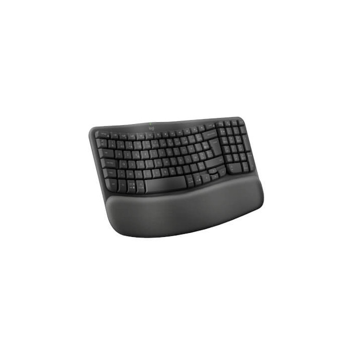 Clavier Ergo Wave Keys s.fil Graphite FR