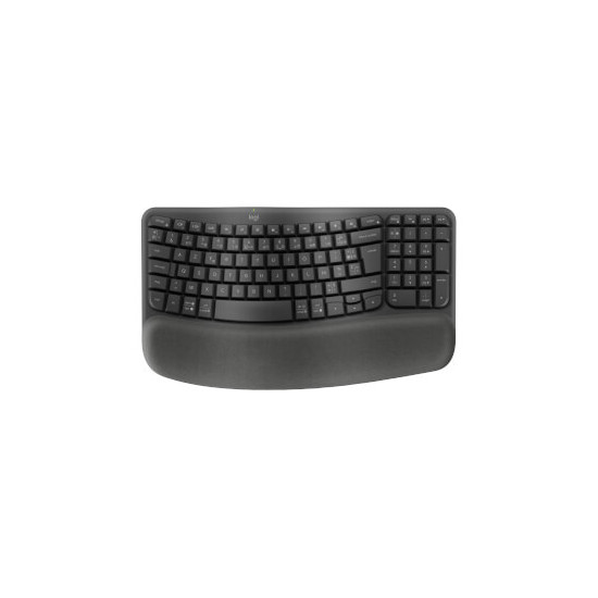 Clavier Ergo Pro Wave Keys s.fil Graphite FR