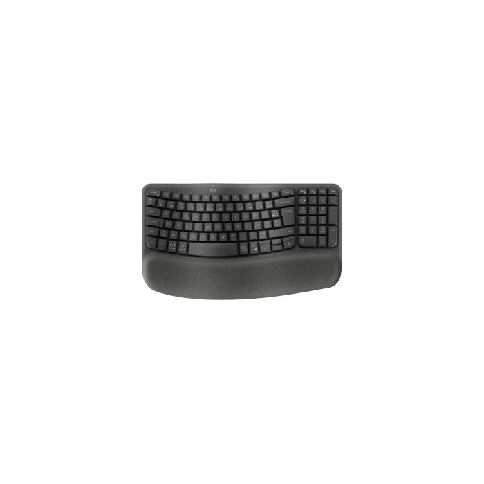 Clavier Ergo Pro Wave Keys s.fil Graphite FR