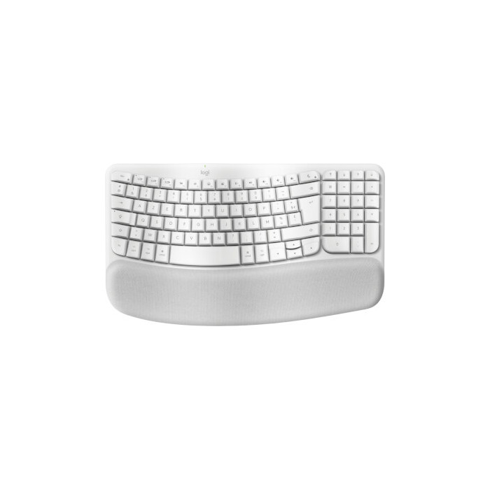 Clavier Ergo Wave Keys s.fil Of White Mac FR
