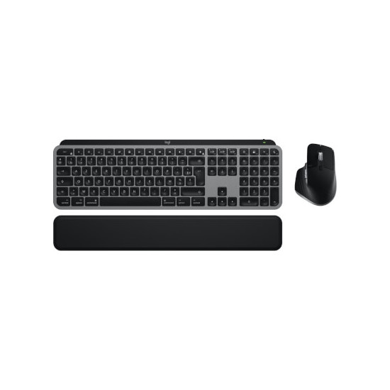 Clavier & souris MX Keys S Mac FR Space Grey