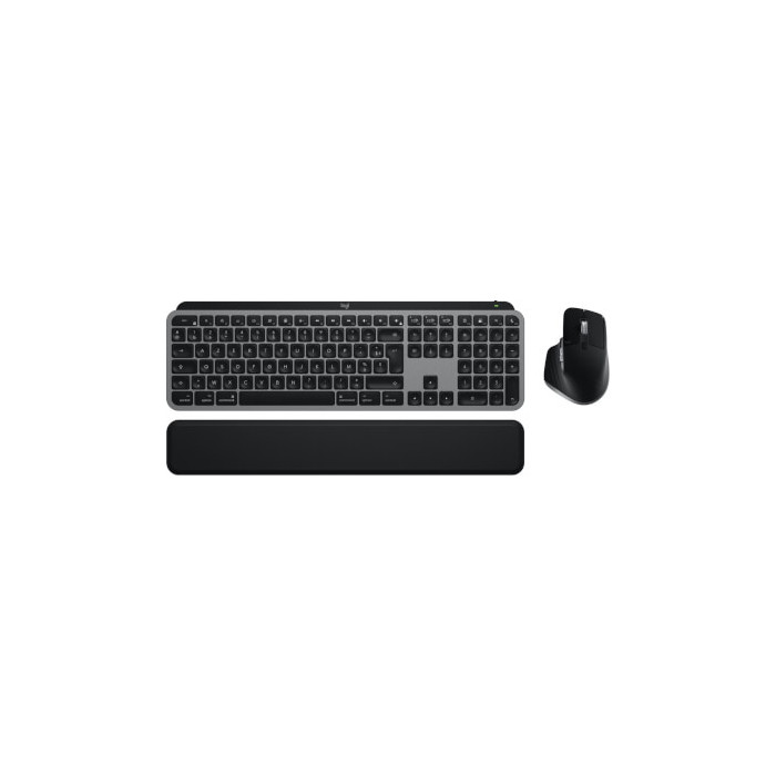 Clavier & souris MX Keys S Mac FR Space Grey
