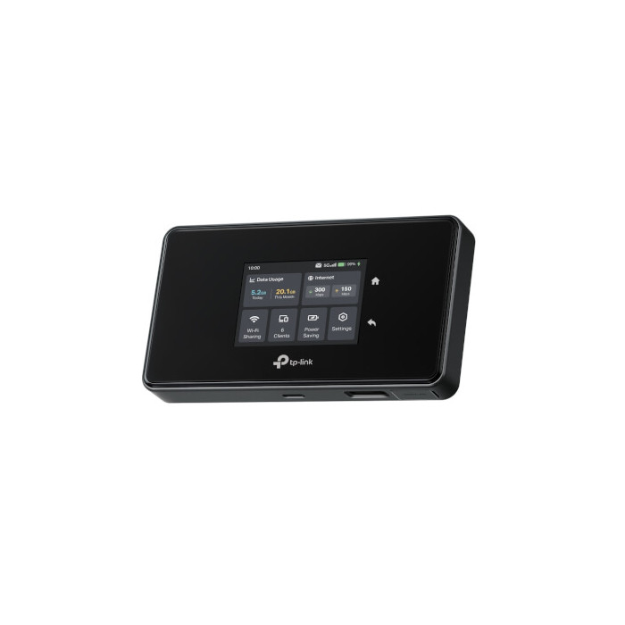 Routeur 5G Mobile WiFi6E Tri-Band port WAN/LAN Gig