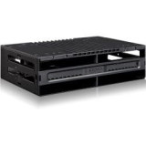Rack amovible 4 x SSD/HDD 2,5" SAS 5,25"