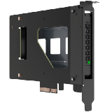 Rack amovible Slot pour SSD NVMe U.2 ou U.3 PCIe