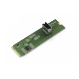 Adapt M.2 NVMe PCIe 4.0 x4 SlimSAS 4i Redriver