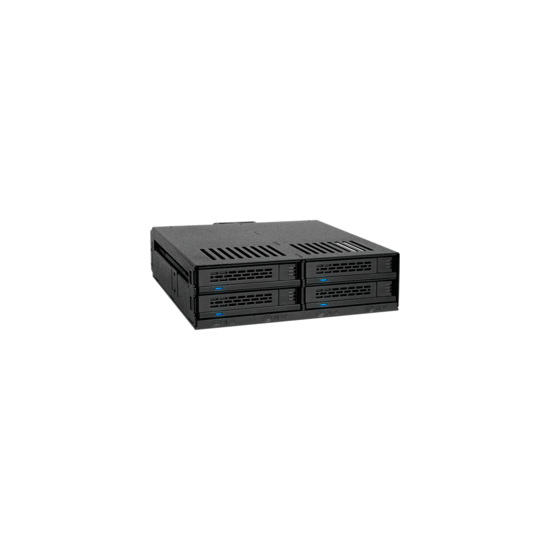 Rack Amovible 5,25" 4x 2,5" Sata/SAS